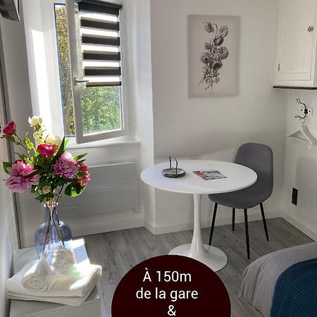 Studio Le Flore - Petit Dejeuner Inclus 1Ere Nuit - Aux 4 Logis Apartment Foix Bagian luar foto